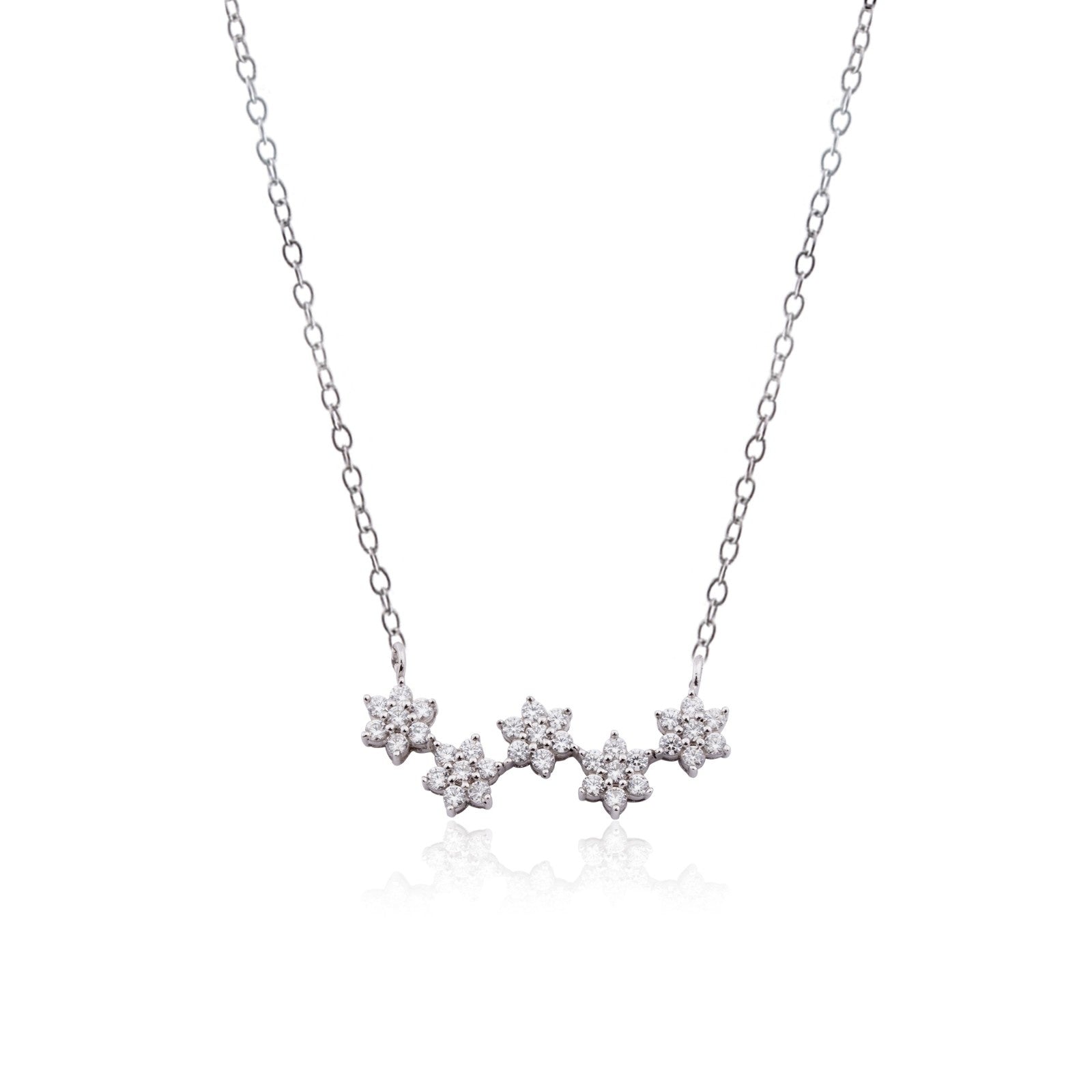 925 sterling silver necklace for women