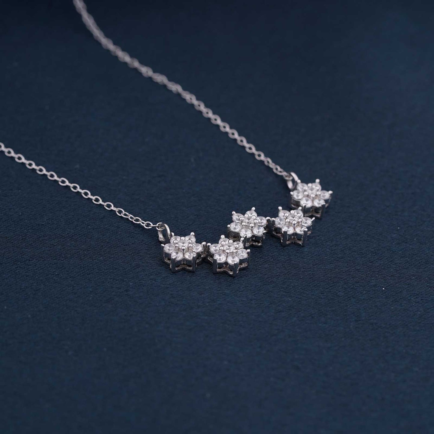 925 sterling silver necklace for women