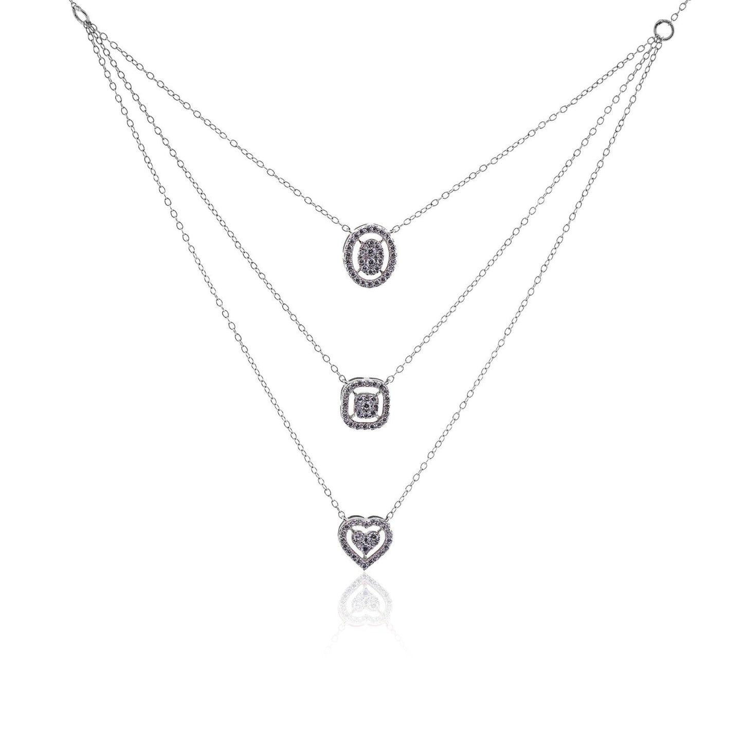 925 sterling silver necklace for women