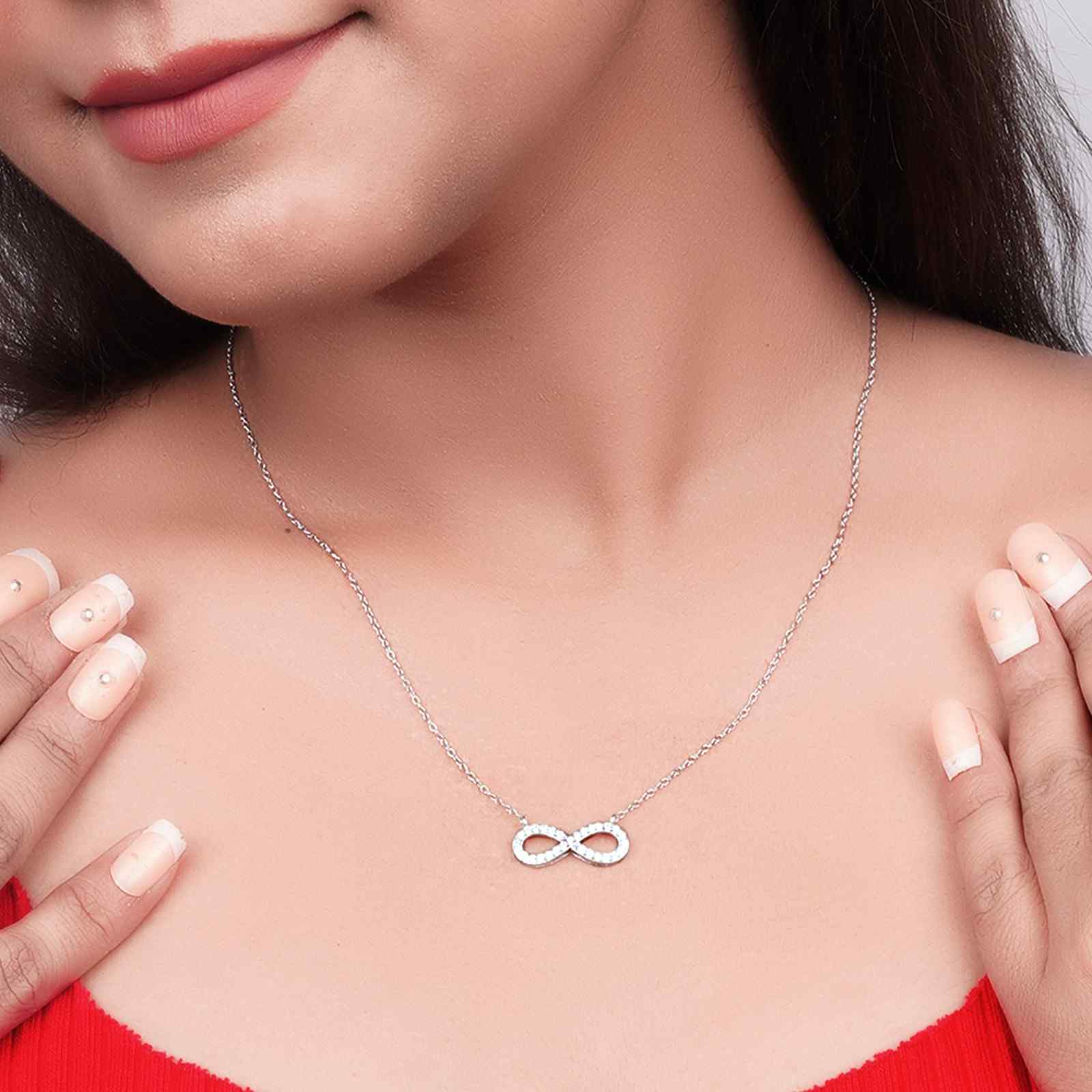 925 sterling silver necklace for women