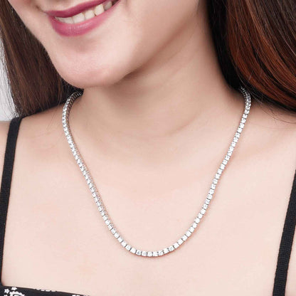 925 sterling silver necklace for women