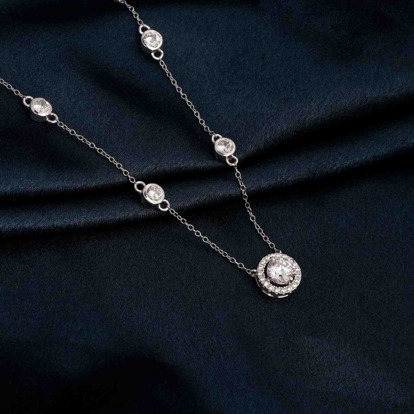 Silver Necklace 