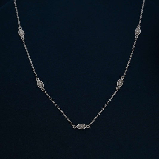 925 sterling silver necklace for women