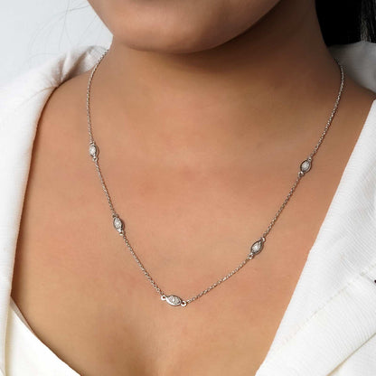 925 sterling silver necklace for women