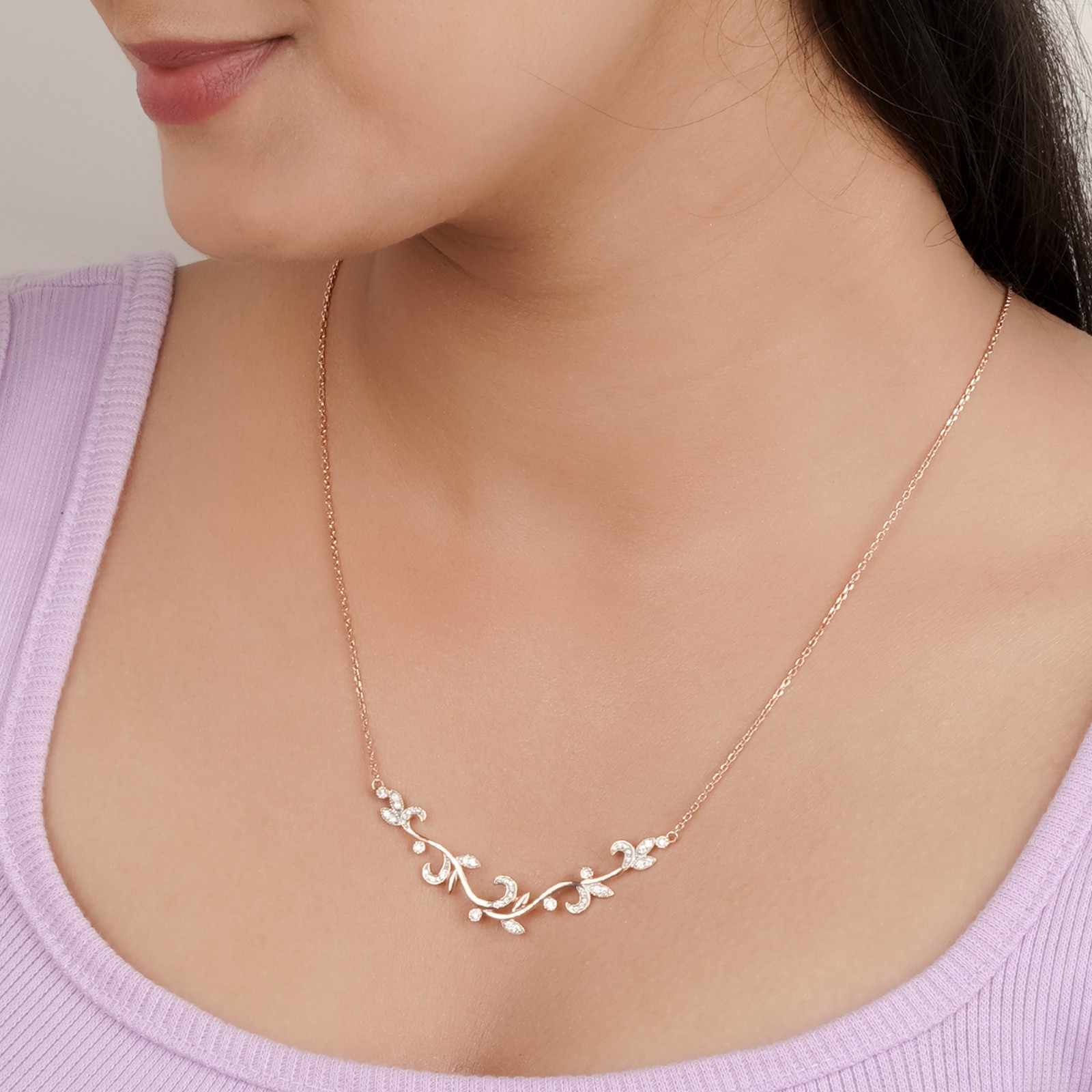 925 sterling silver necklace for women