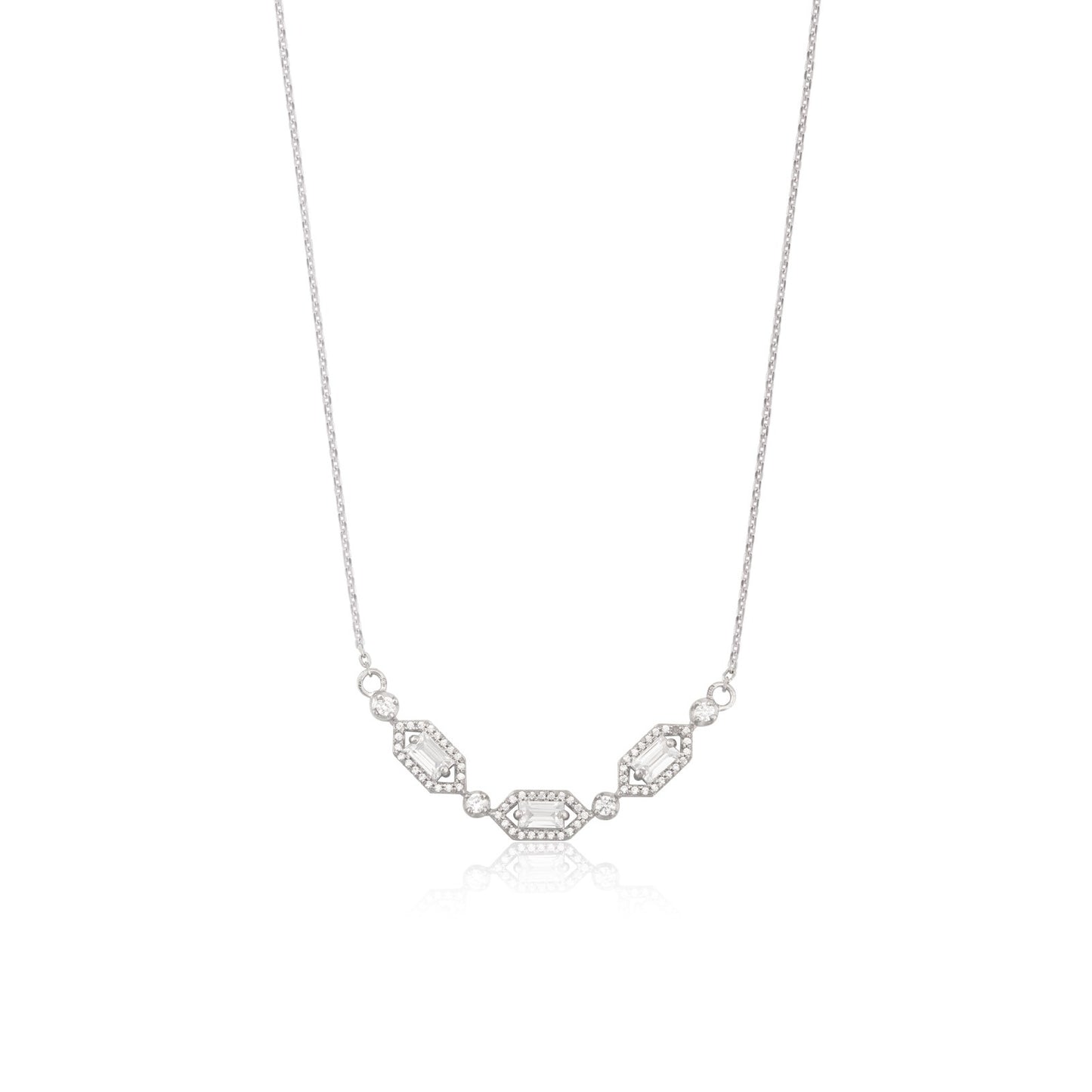 925 sterling silver necklace for women