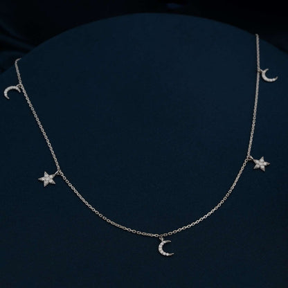 925 sterling silver necklace for women