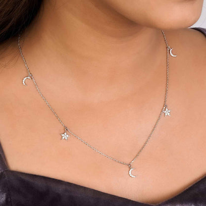 925 sterling silver necklace for women