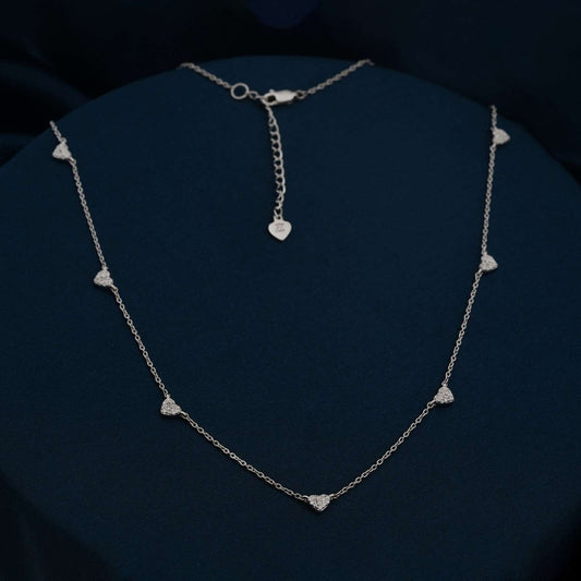 925 sterling silver necklace for women