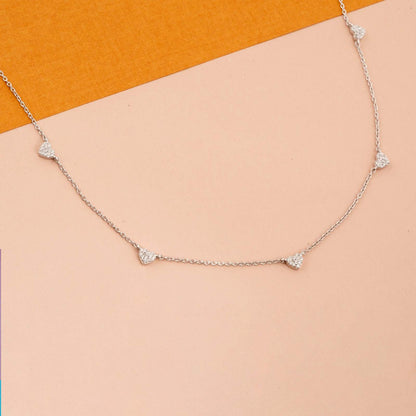 925 sterling silver necklace for women