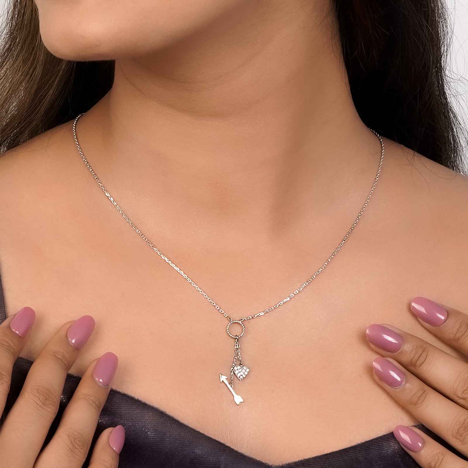 925 sterling silver necklace for women