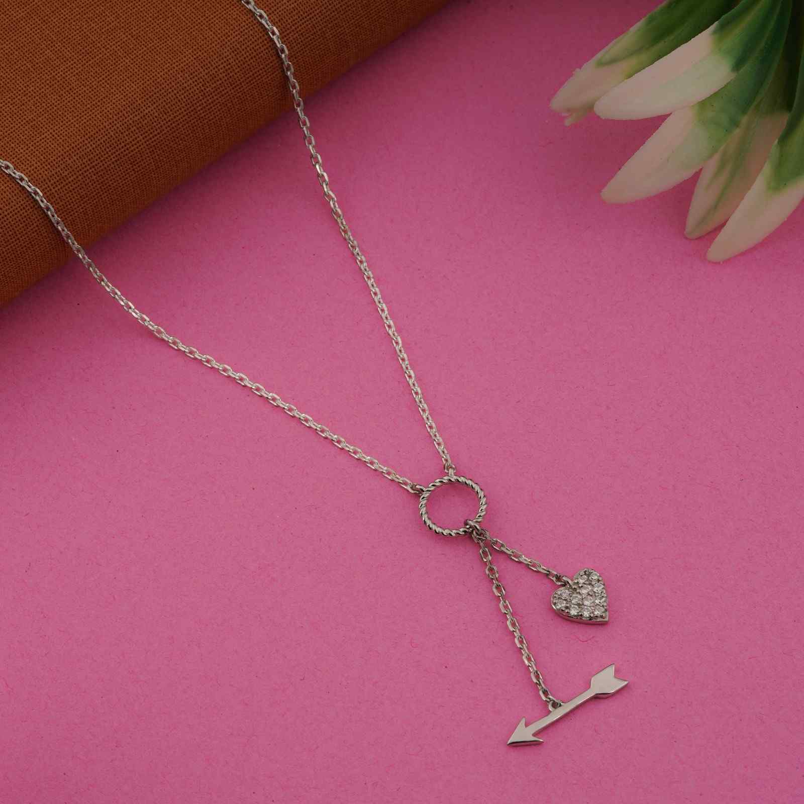 925 sterling silver necklace for women