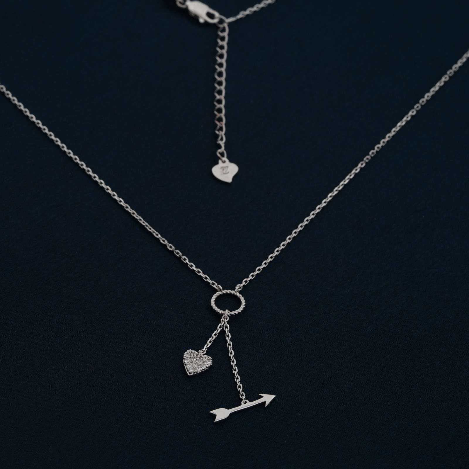 925 sterling silver necklace for women