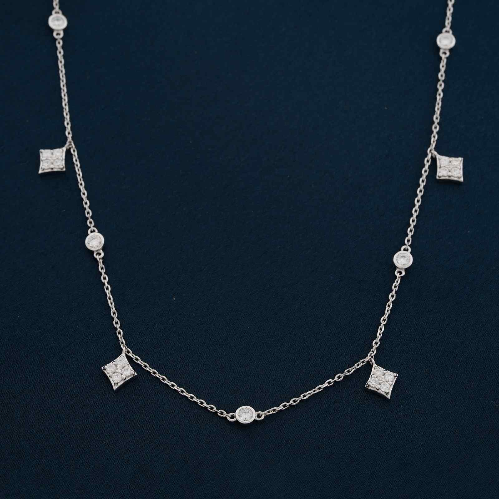 925 sterling silver necklace for women