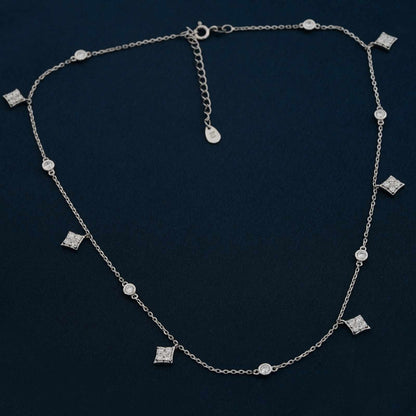 925 sterling silver necklace for women