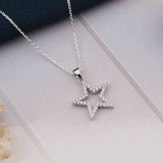 Sterling Silver Star Pendant