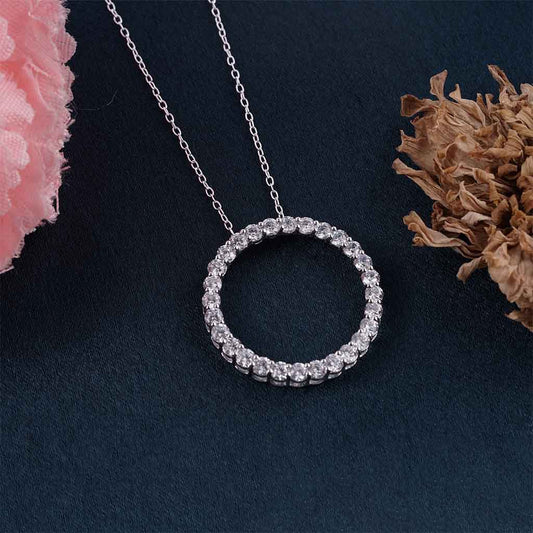 Sterling Silver Circle of Life Pendant