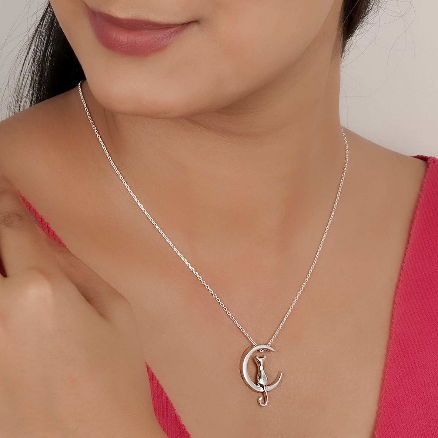 925 sterling silver pendant for women & girls 