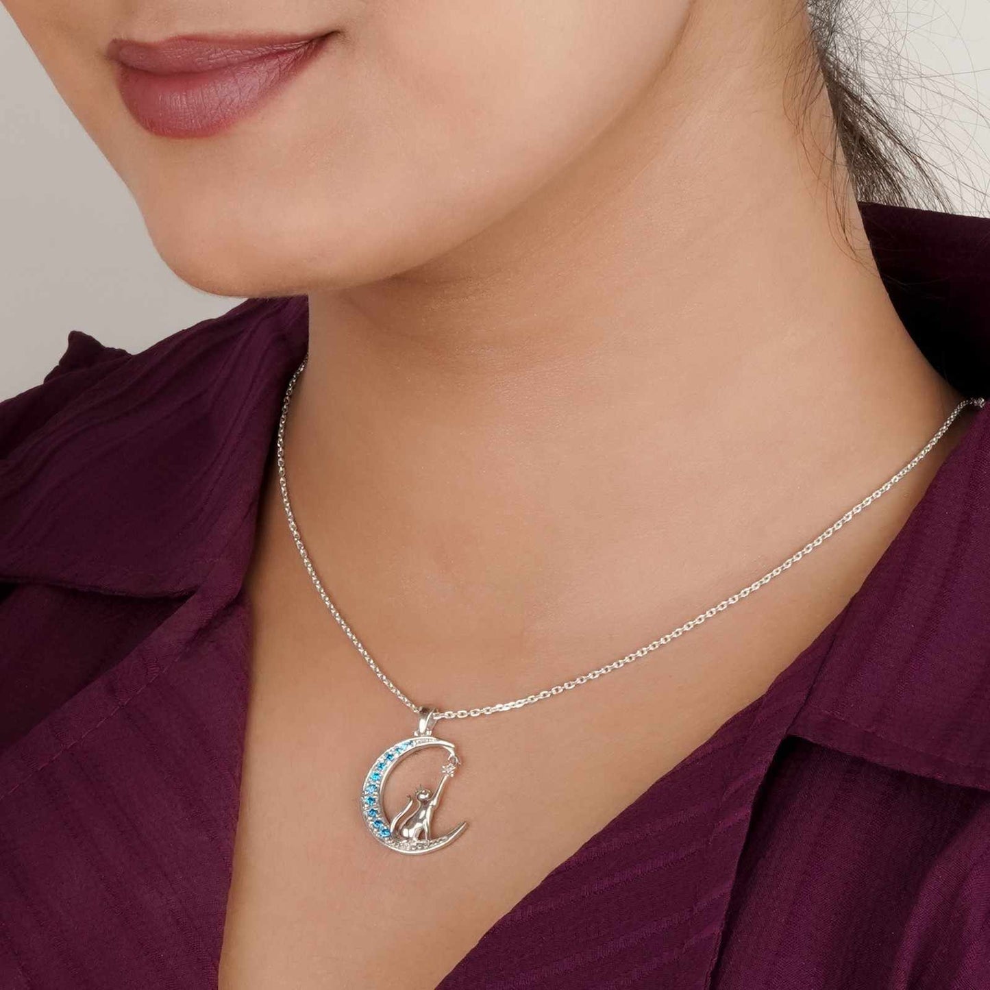 925 sterling silver pendant for women & girls 