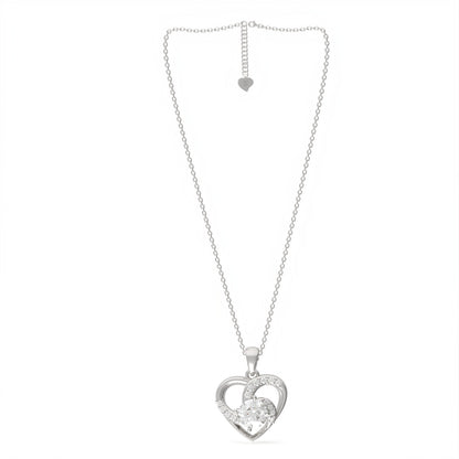 Sterling Silver Heart Love Pendant