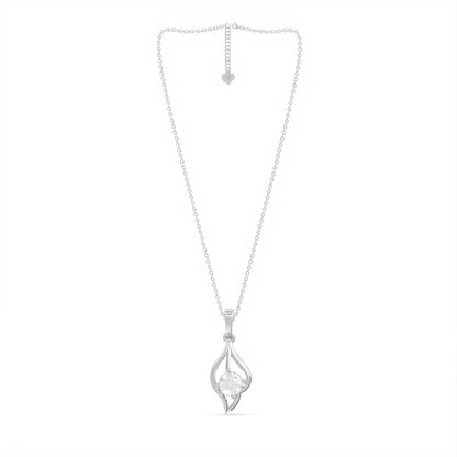 Sterling Silver Falling Dew Pendant