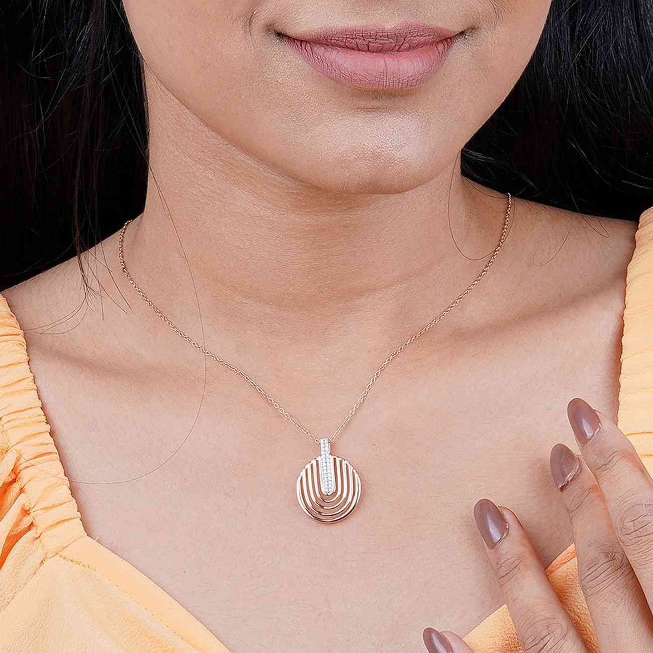 925 sterling silver pendant for women & girls 