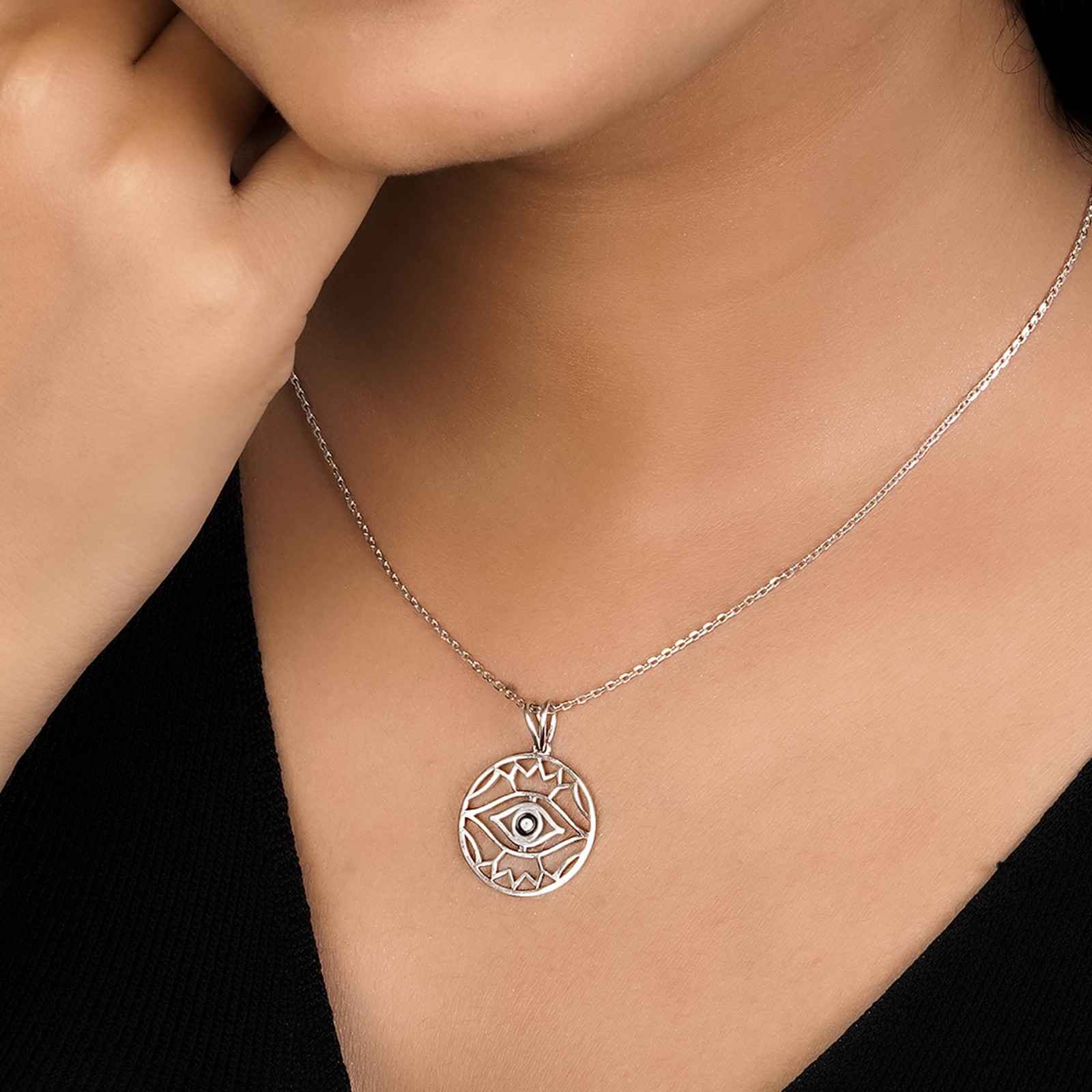 925 sterling silver pendant for women & girls 