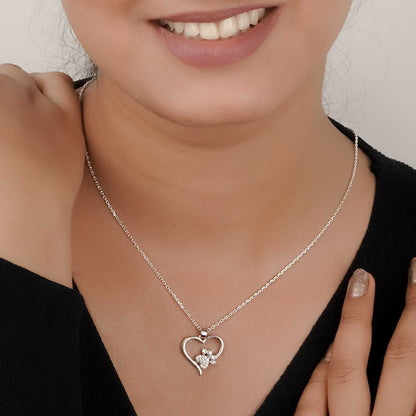 925 sterling silver pendant for women & girls 