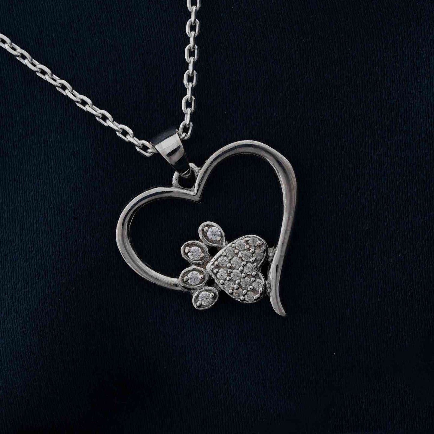 925 sterling silver pendant for women & girls 