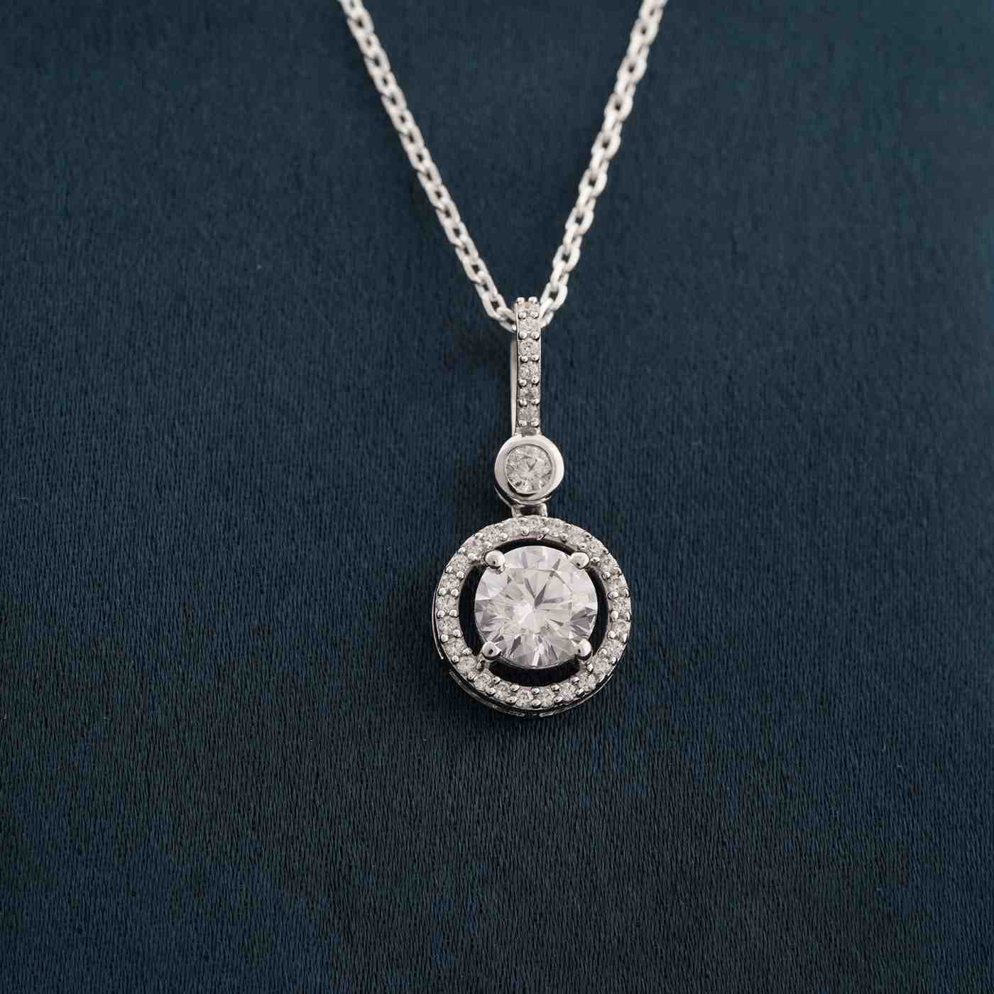 925 sterling silver pendant for women & girls 