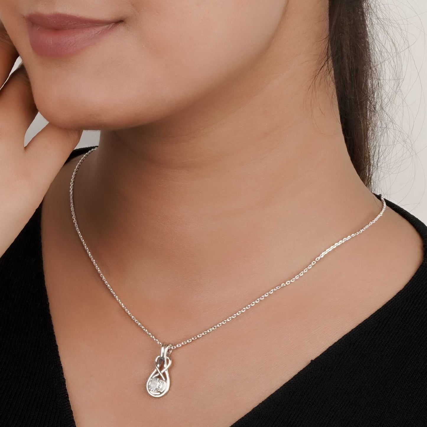 925 sterling silver pendant for women & girls 