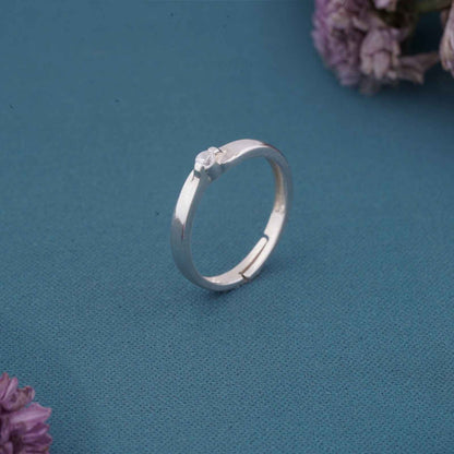 Silver Love Island Ring For Her