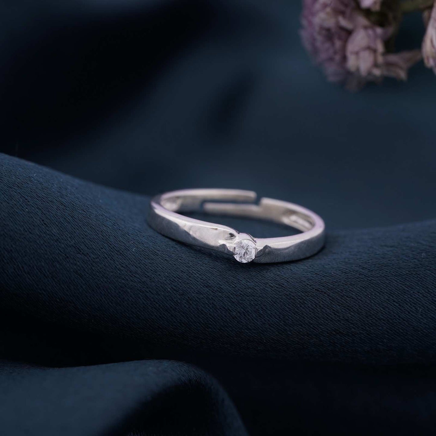 Silver Love Island Ring For Her