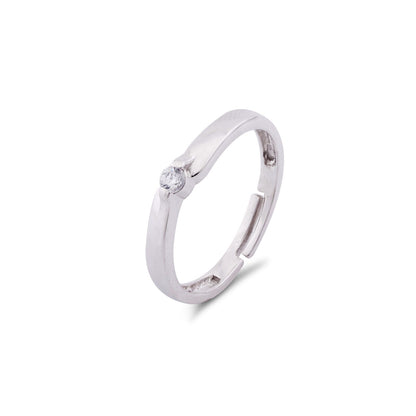 Silver Love Island Ring For Her