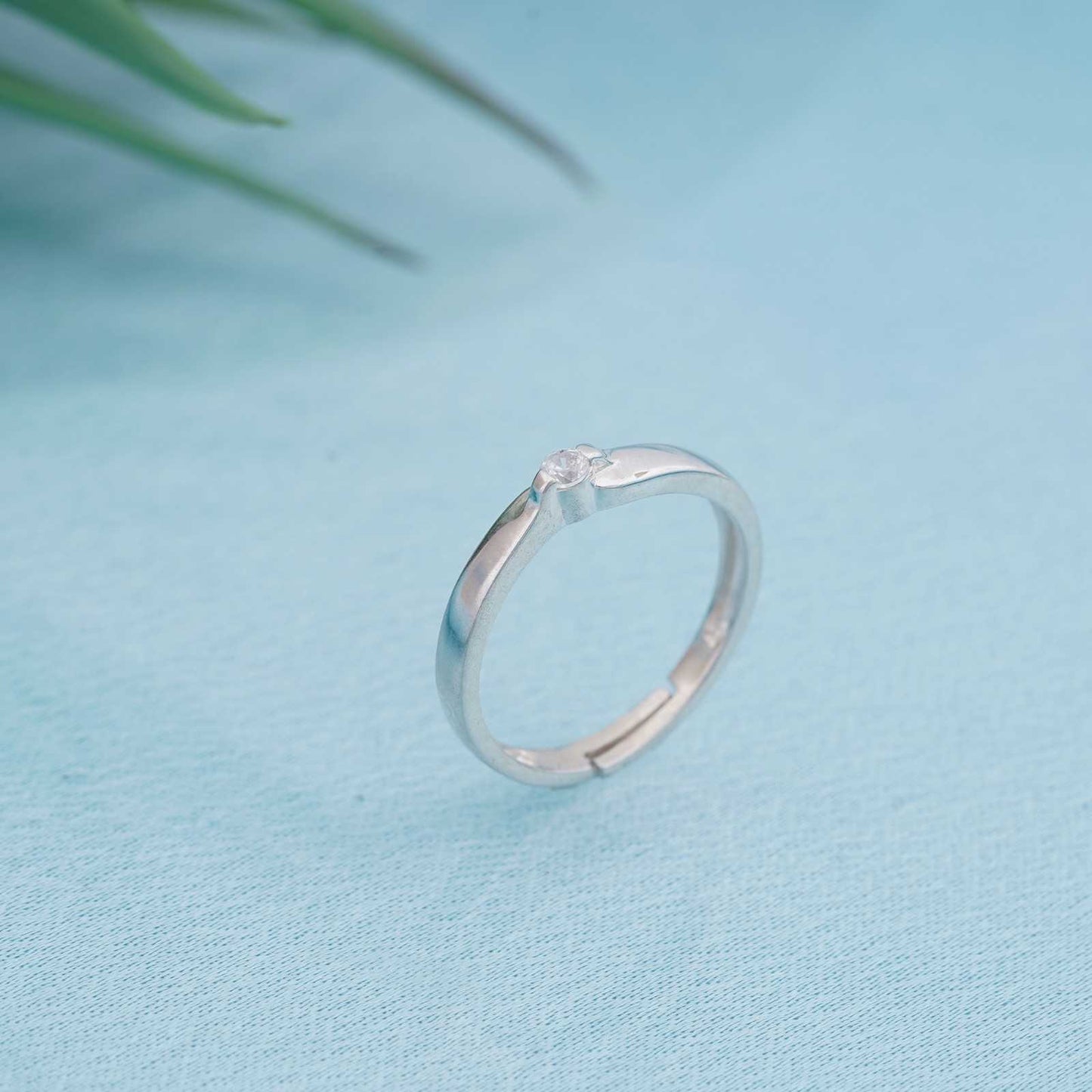 Silver Love Island Ring For Her