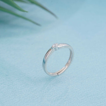 Silver Love Island Ring For Her