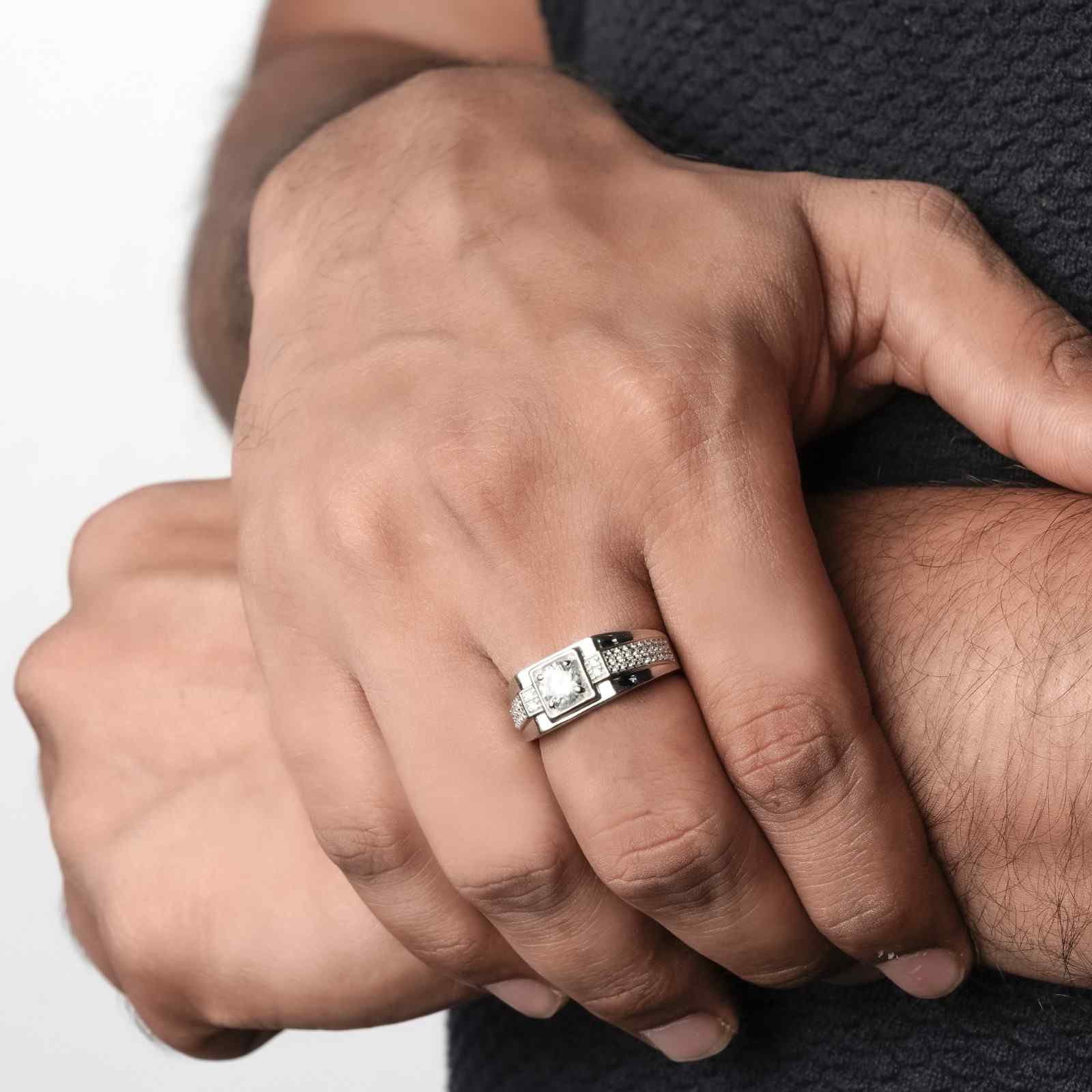 Silver rings for men