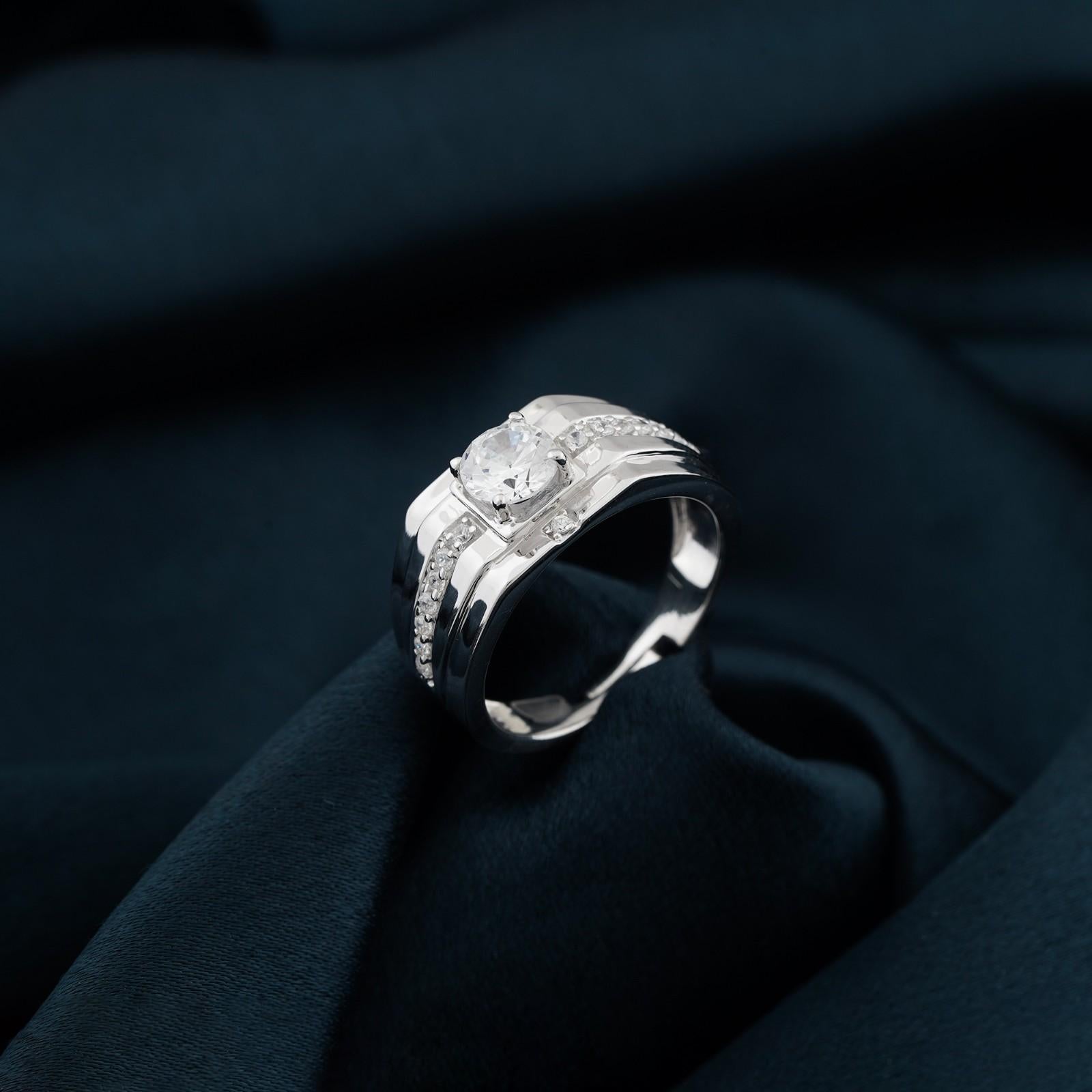 Silver rings for men